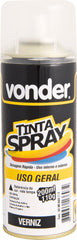 Verniz protetor para tinta spray 200ml - Vonder