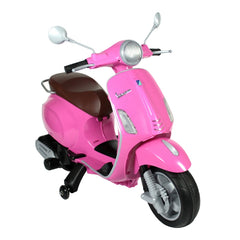 Vespa Elétrica Infantil Primavera 12V Rosa - Bel Brink