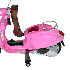 Vespa Elétrica Infantil Primavera 12V Rosa - Bel Brink