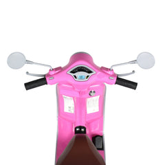 Vespa Elétrica Infantil Primavera 12V Rosa - Bel Brink