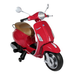 Vespa Infantil Elétrica Primavera 12V Vermelha - Bel Brink