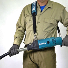 Vibrador de Concreto 2200W Mangote 35mm VPM 16000 Resistente Chuva IPX4 com Cinto VR1000 220V Makita