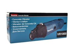 Vibrador de Concreto 2200W Mangote 35mm VPM 16000 Resistente Chuva IPX4 com Cinto VR1000 220V Makita