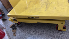 OUTLET Mesa hidráulica pantográfica 500kg 855x500mm mp500 Vonder Usada