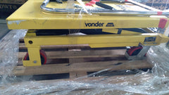 OUTLET Mesa hidráulica pantográfica 500kg 855x500mm mp500 Vonder Usada