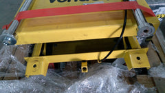 OUTLET Mesa hidráulica pantográfica 500kg 855x500mm mp500 Vonder Usada