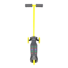 Zumm Patinete 3 Rodas com Led Cinza Bel Sports