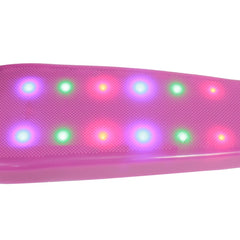 Zumm Patinete 3 Rodas com Led Rosa - Bel Sports